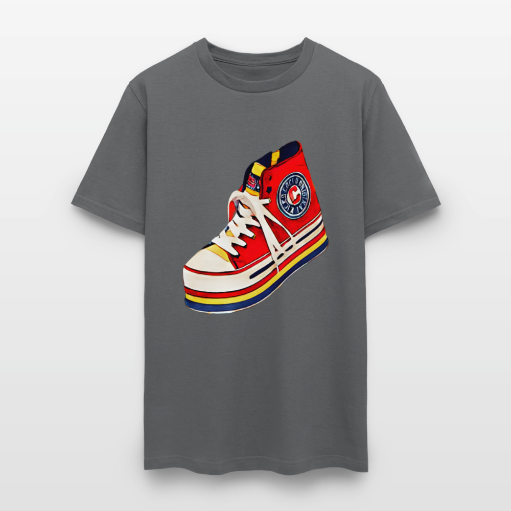 High Top Sneaker - charcoal