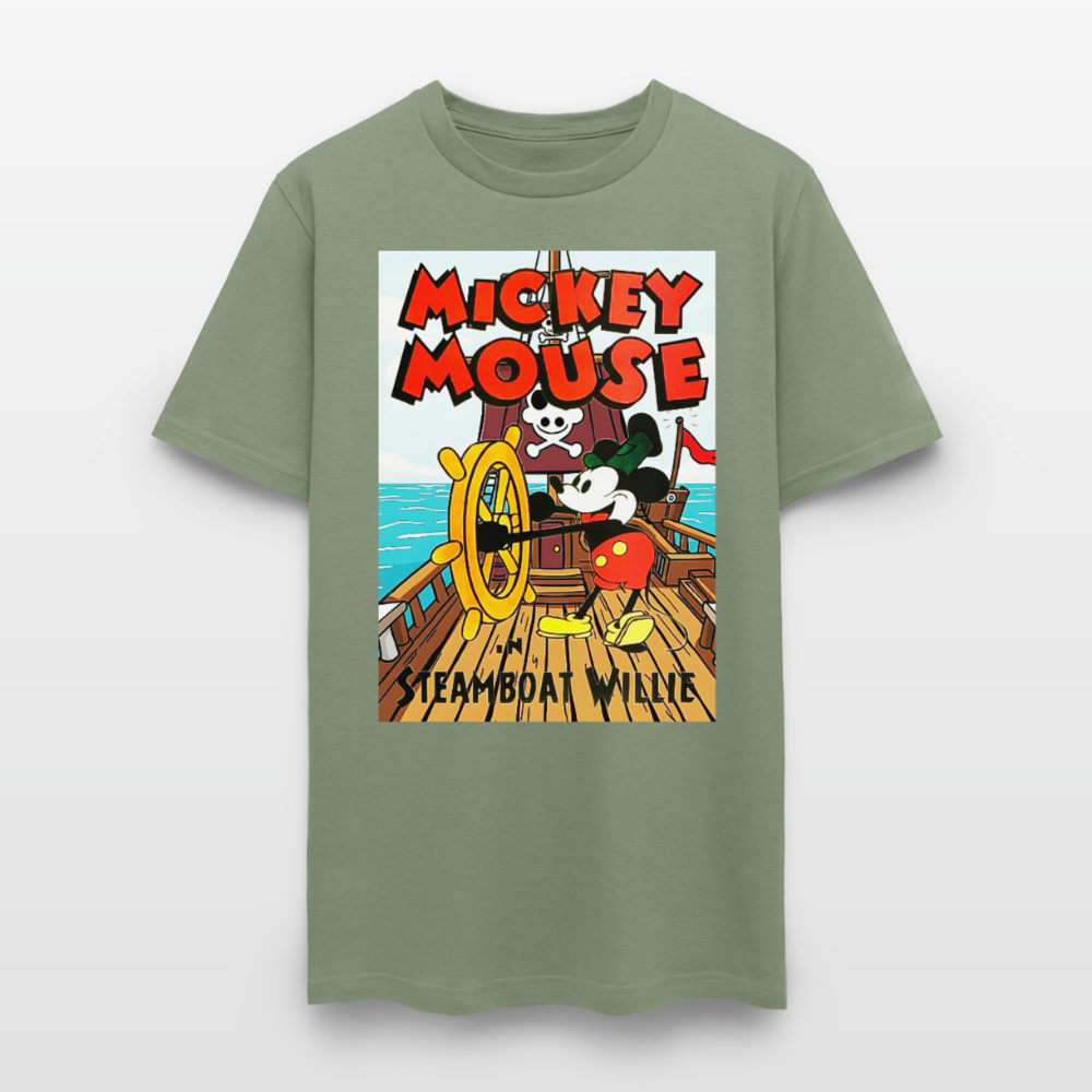 Steamboat Willie - military green