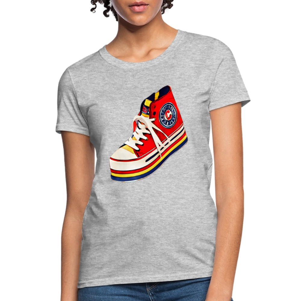High Top Sneaker - heather gray