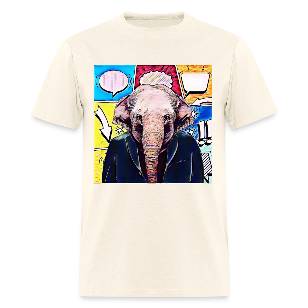 Elephant Party - sweet cream heather