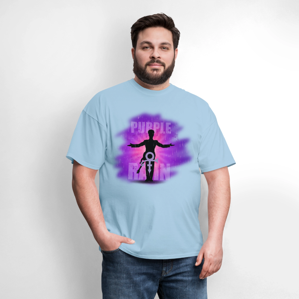 1984 Prince Purple Rain - powder blue