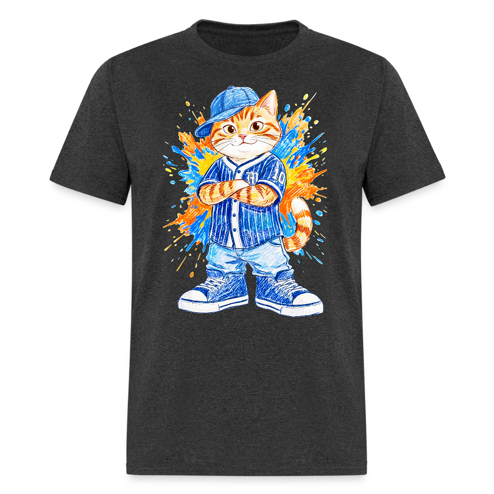 Cool Cat - heather black