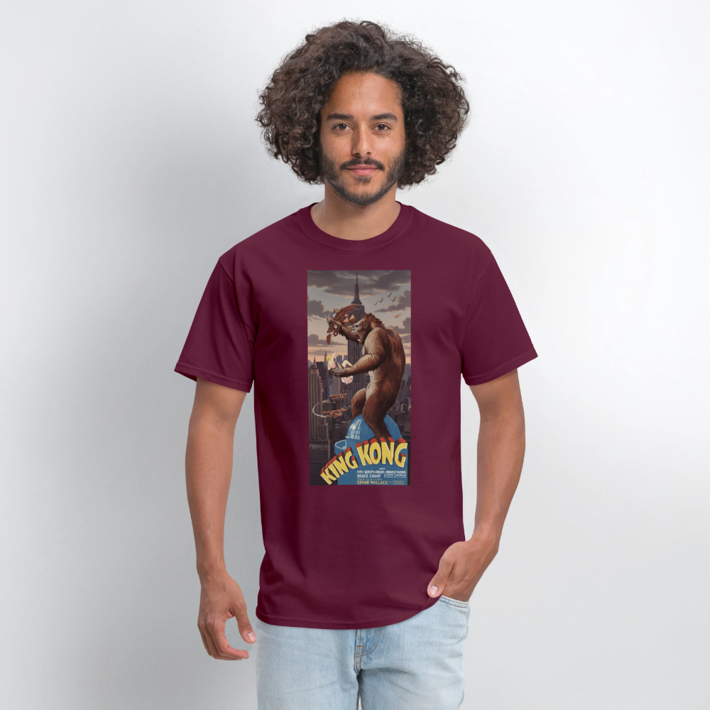 1933 King Kong - burgundy