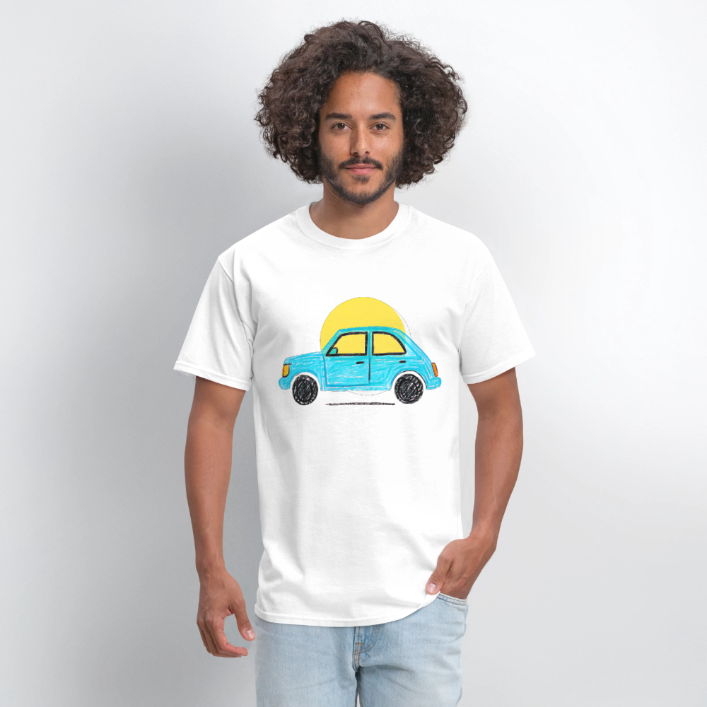 Car 1 - white