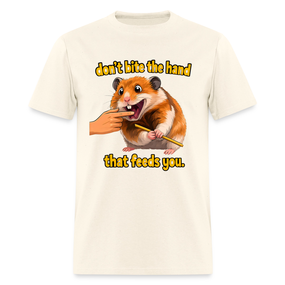 Don't Bite The Hand - sweet cream heather