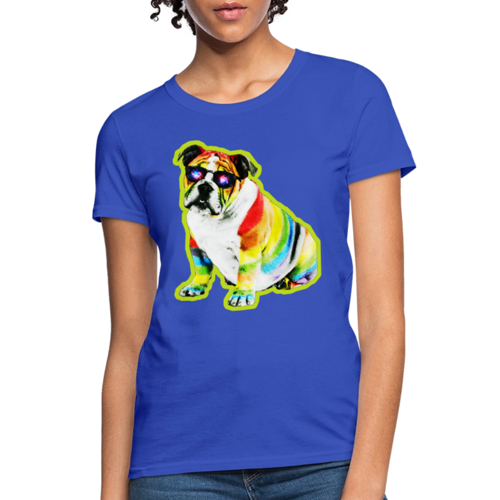 Bulldog - royal blue