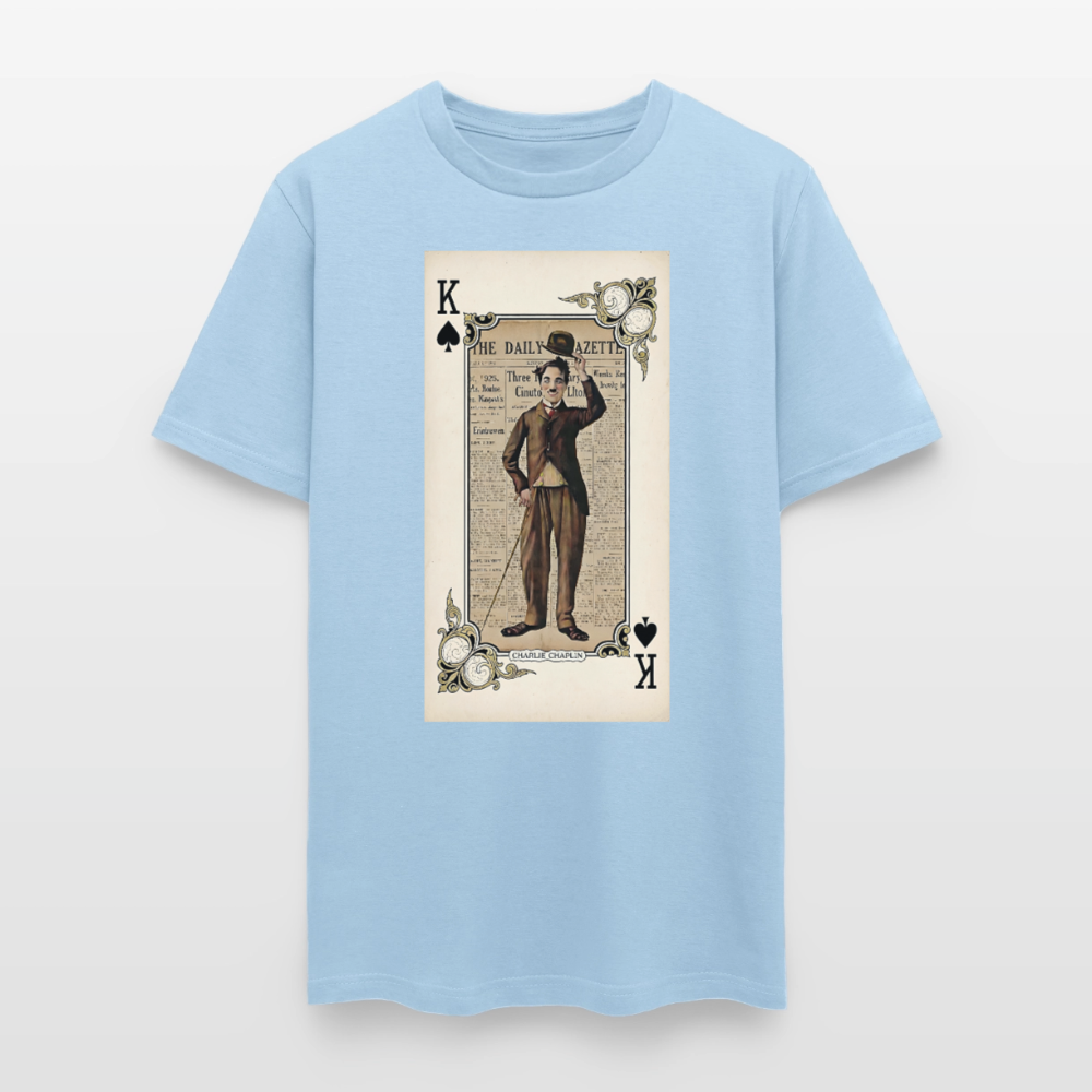 Charlie Chaplin - powder blue