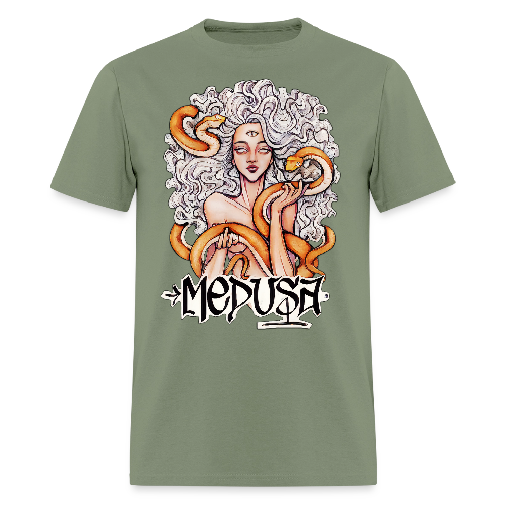 Medusa - military green