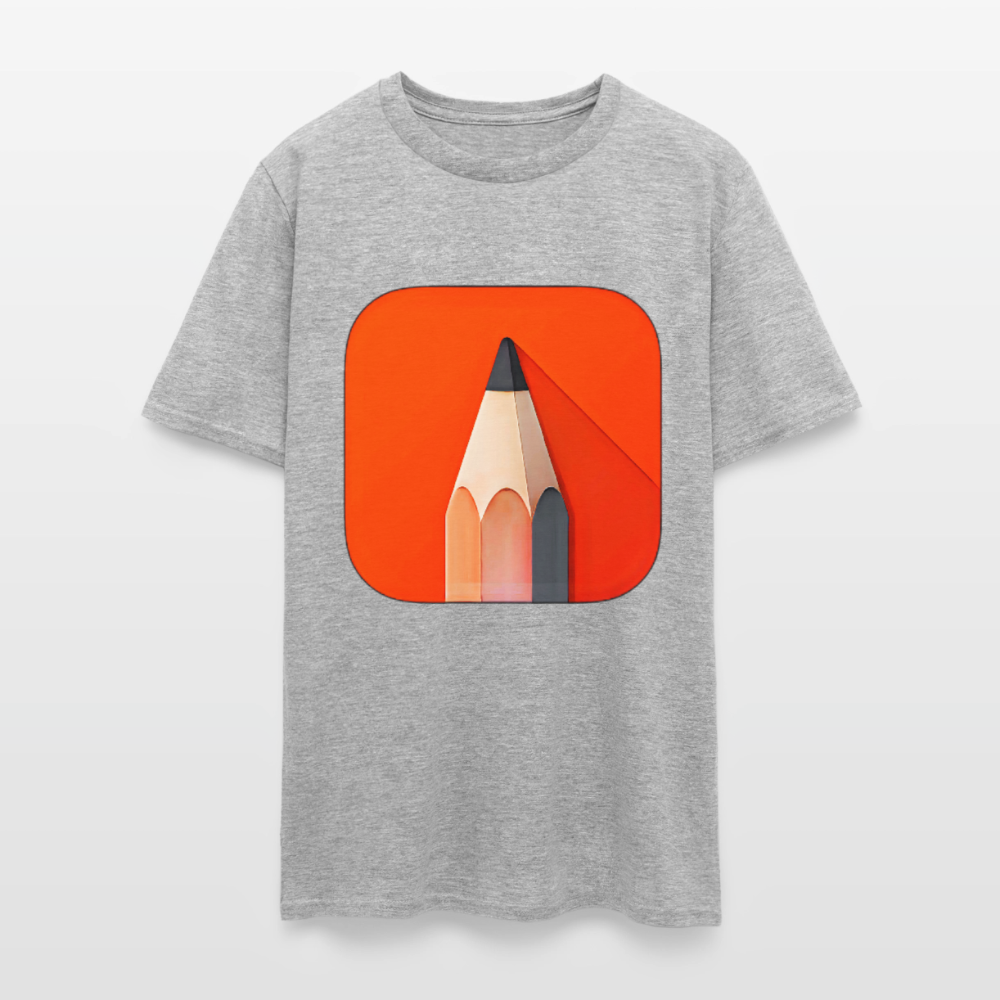 Pencil - heather gray