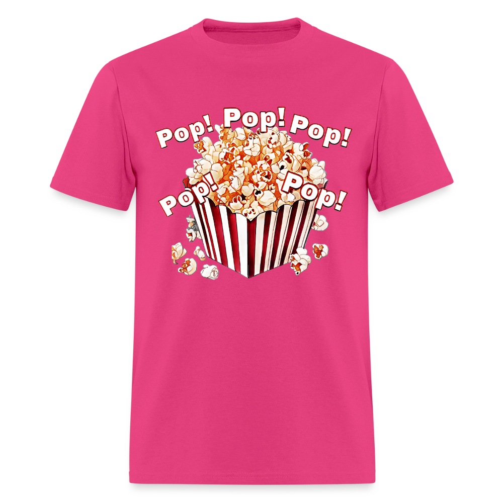 Popcorn - fuchsia