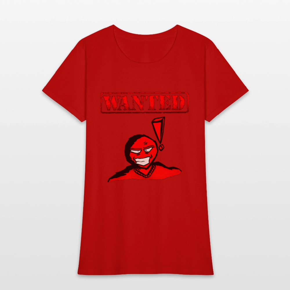 Wanted - red
