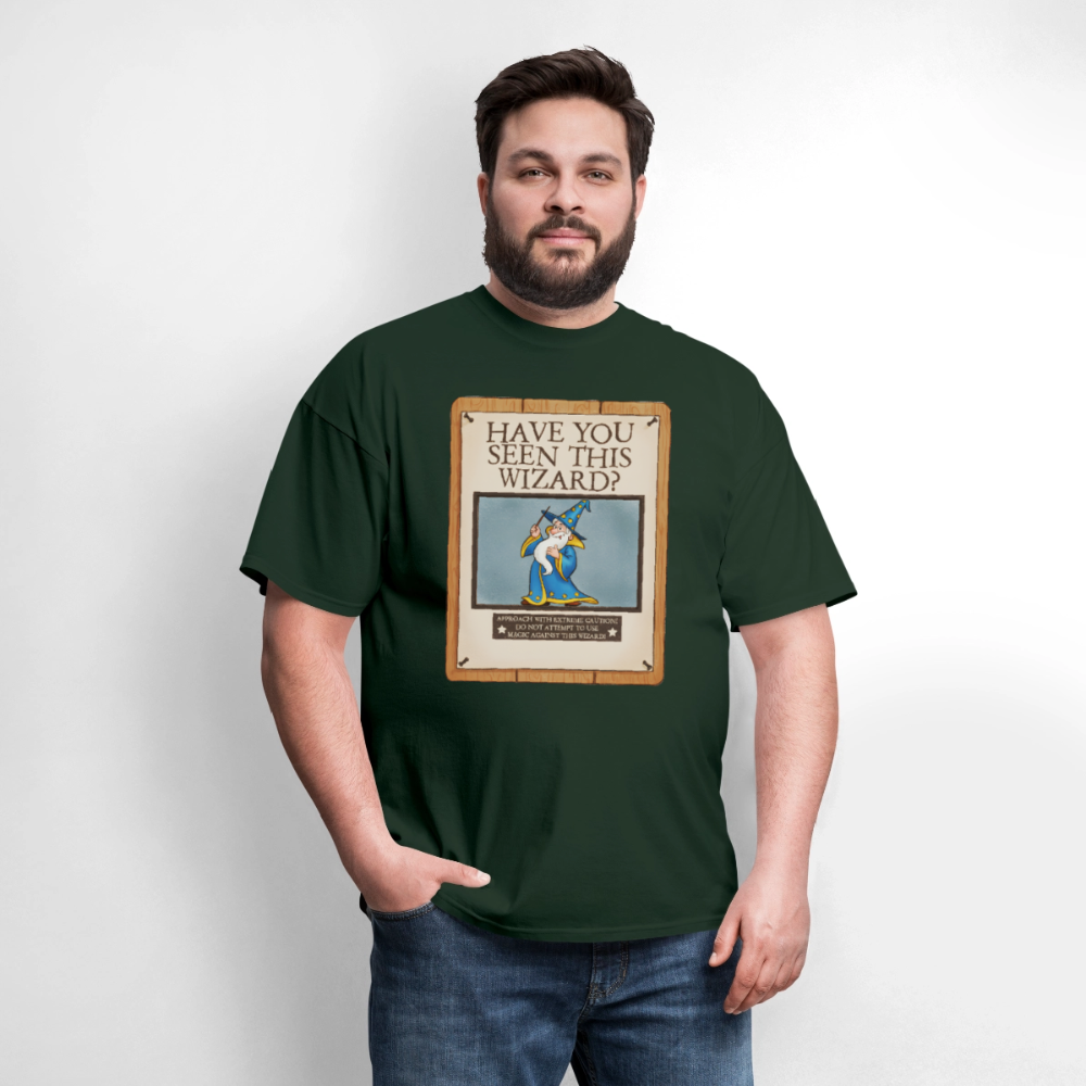 Approach With Caution - forest green