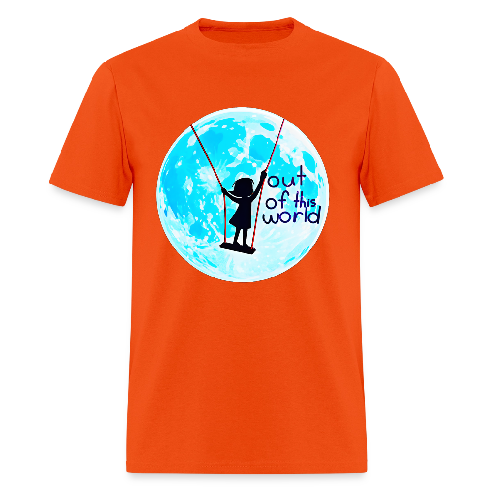 Out of this world - orange