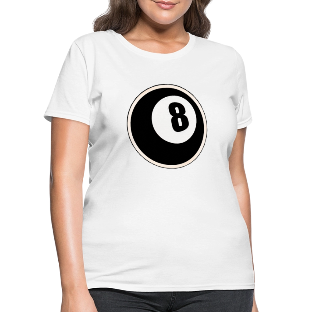 8 Ball - white
