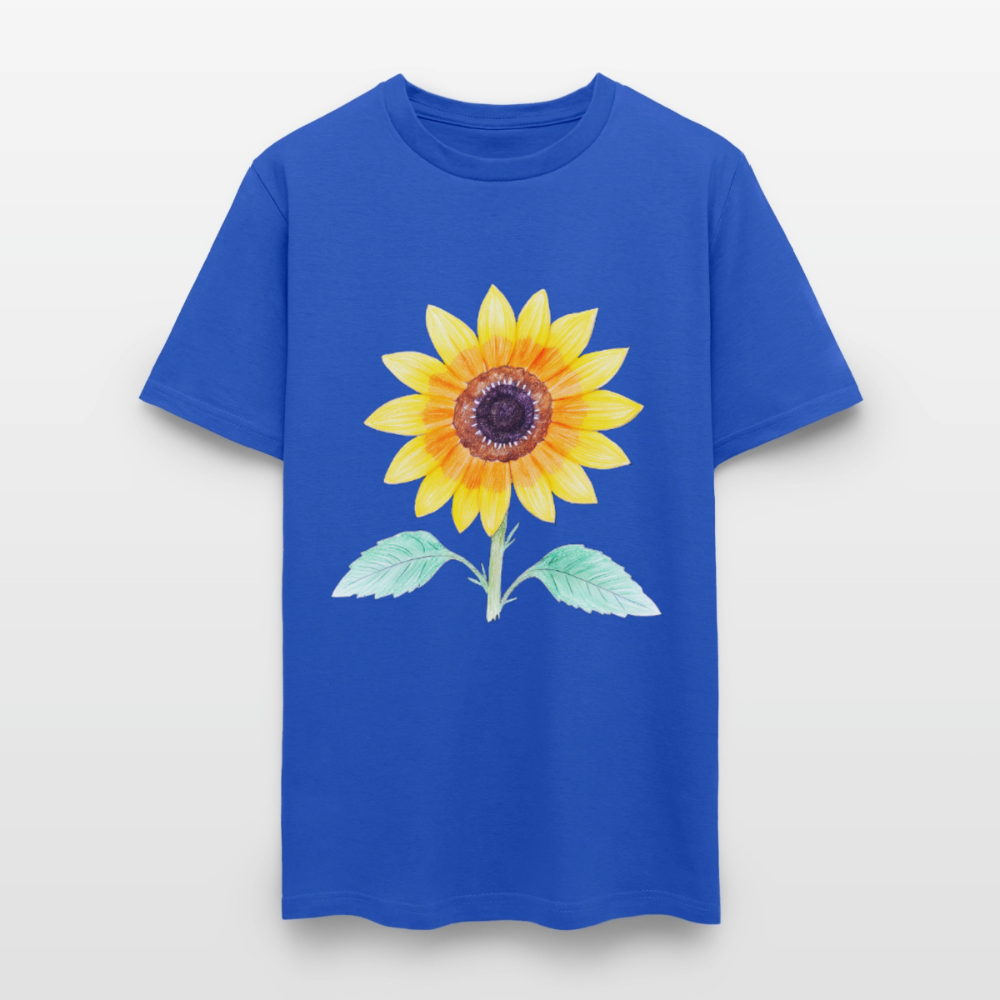 Yellow 2 - royal blue