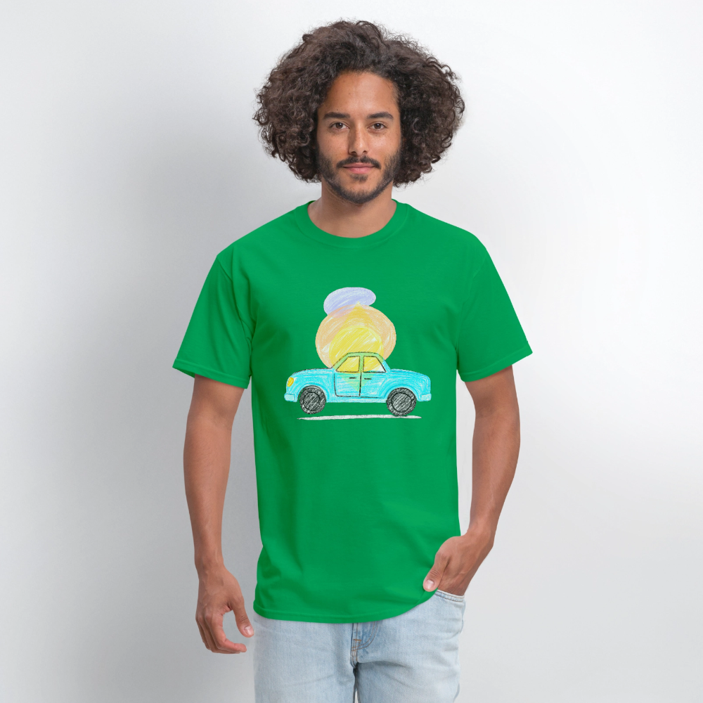 Car 3 - bright green