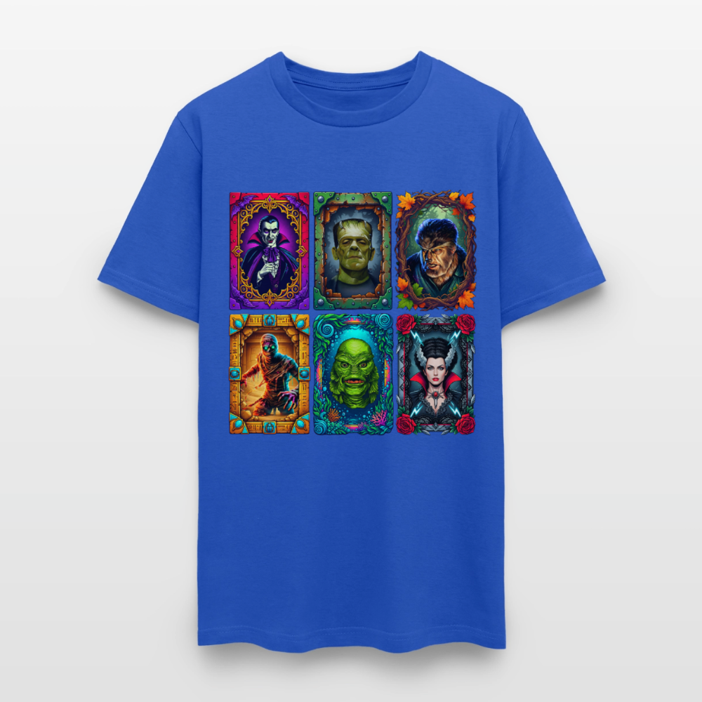 A Monster Mash - royal blue