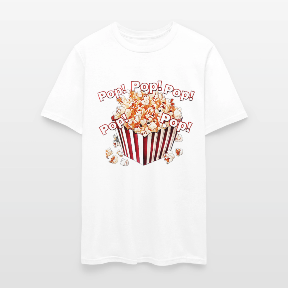 Popcorn - white