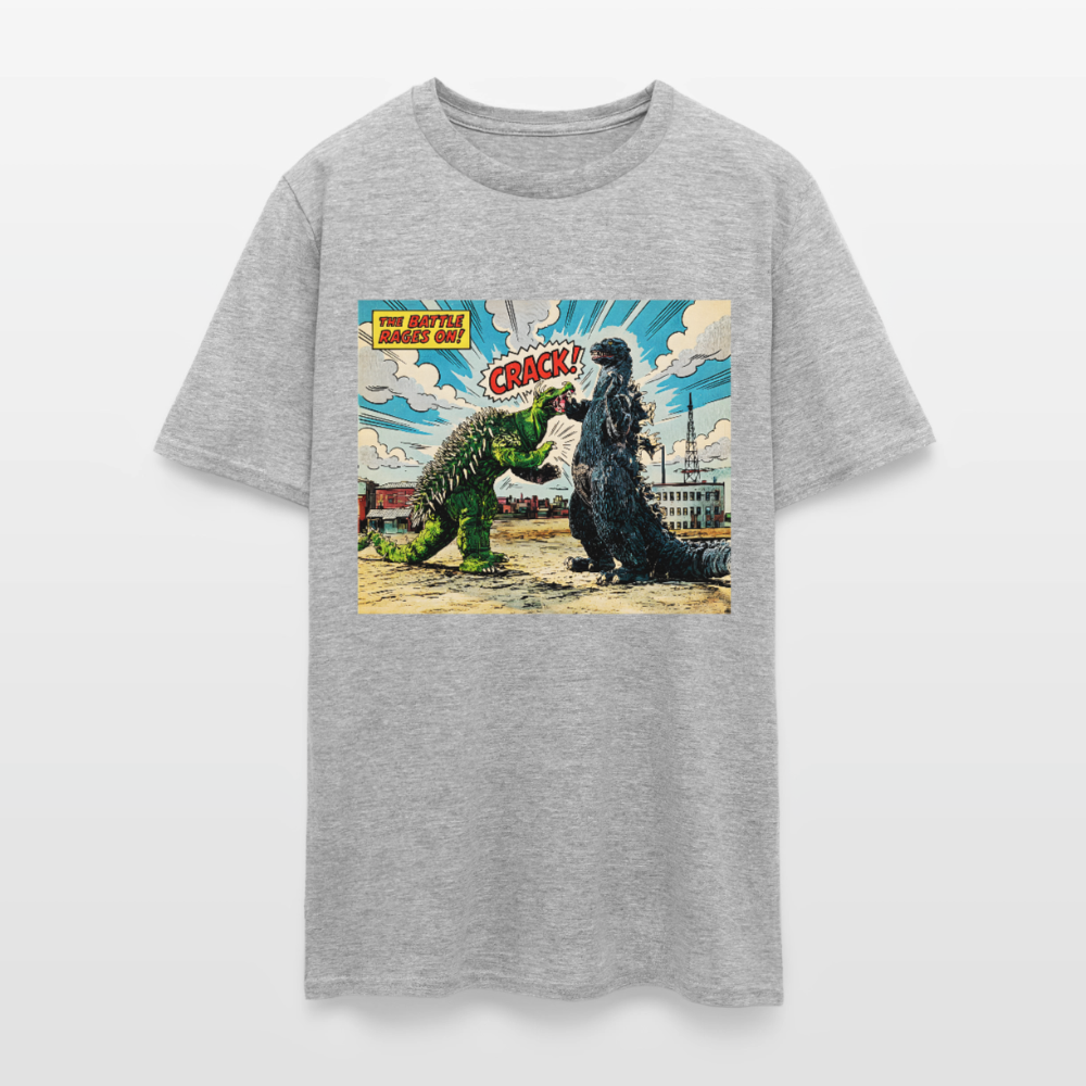 Godzilla - heather gray