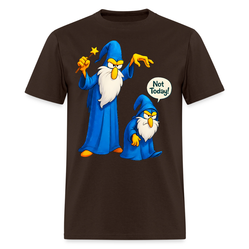 Angry Wizard - brown