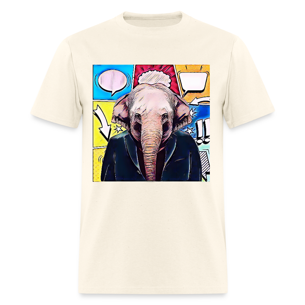 Elephant Party - sweet cream heather