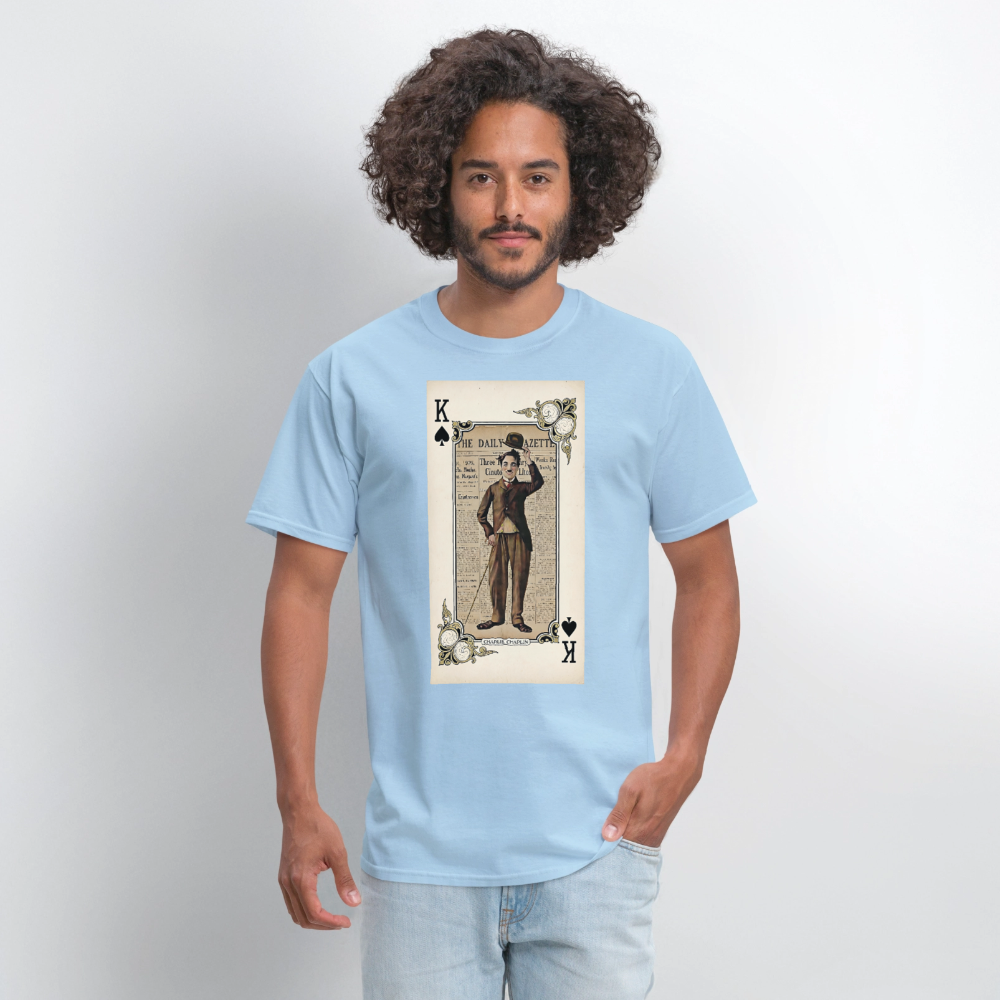 Charlie Chaplin - powder blue