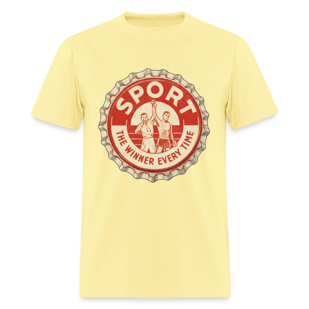 Sport - cornsilk
