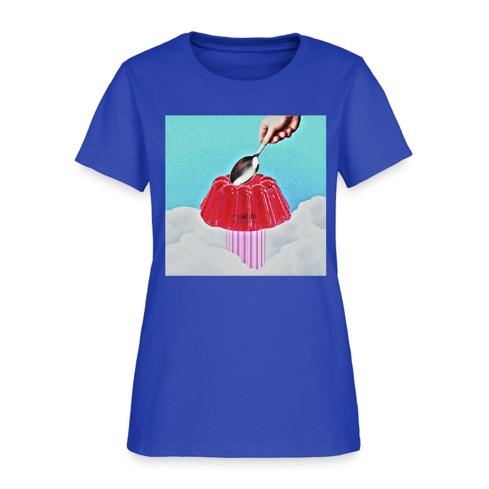 Jello In The Sky - royal blue