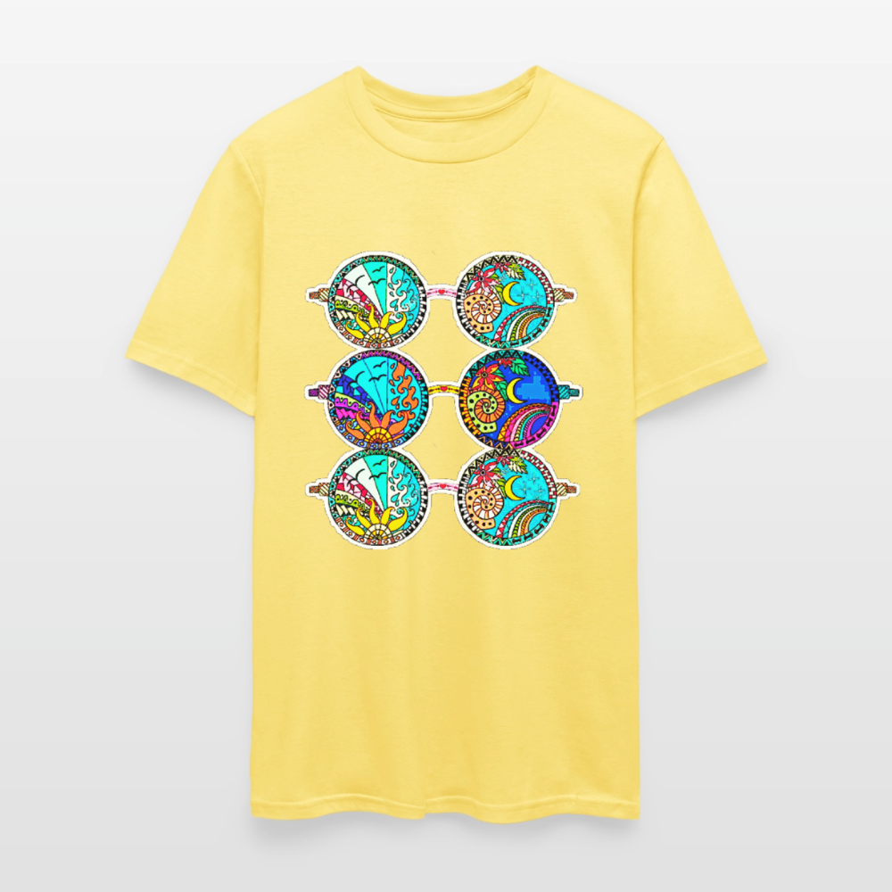 Magical Glasses - cornsilk