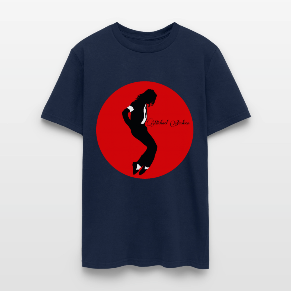 #1 Michael King Of Pop - navy