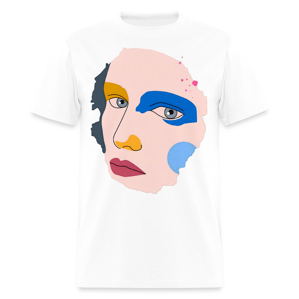 Bold Face - white