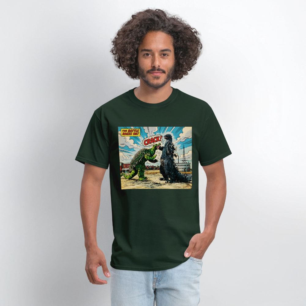 Godzilla - forest green