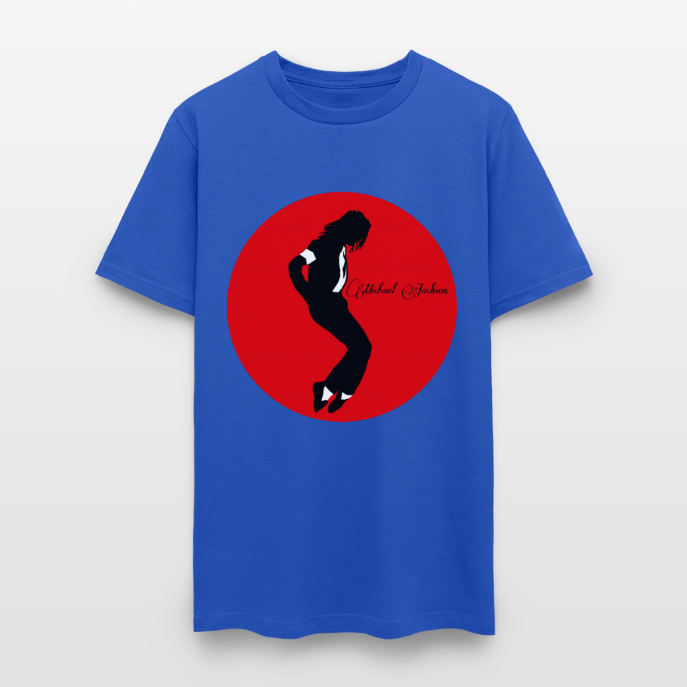 #1 Michael King Of Pop - royal blue