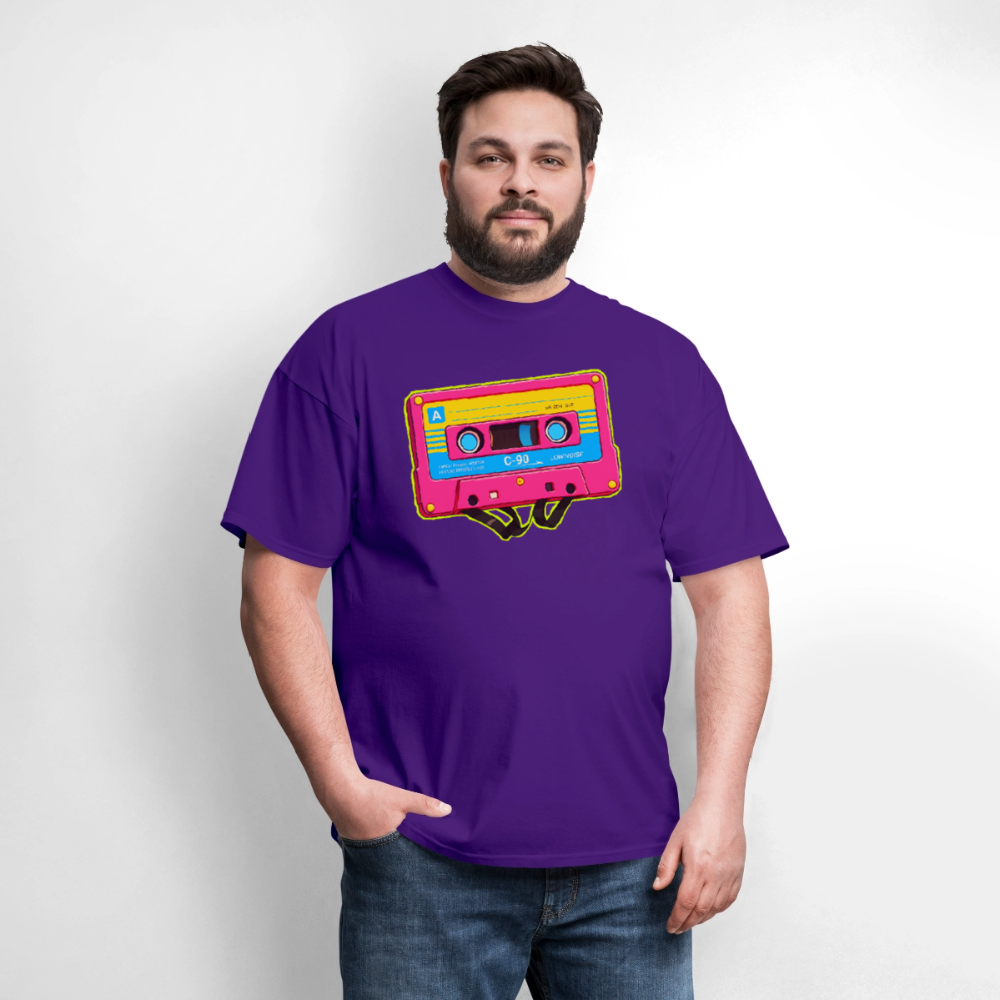 Cassette Magic - purple