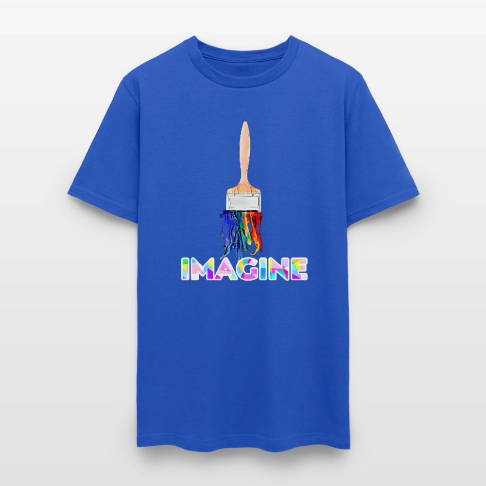Imagine - royal blue