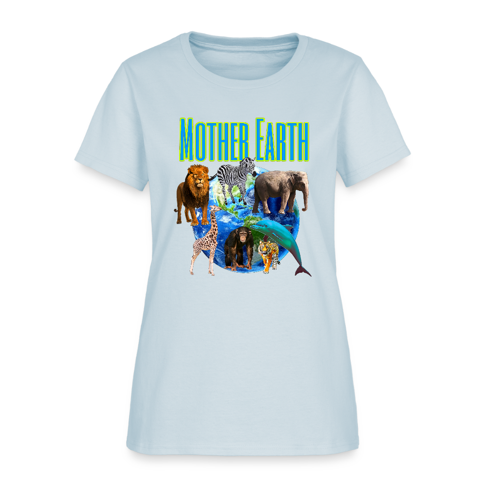 Mother Earth - light blue