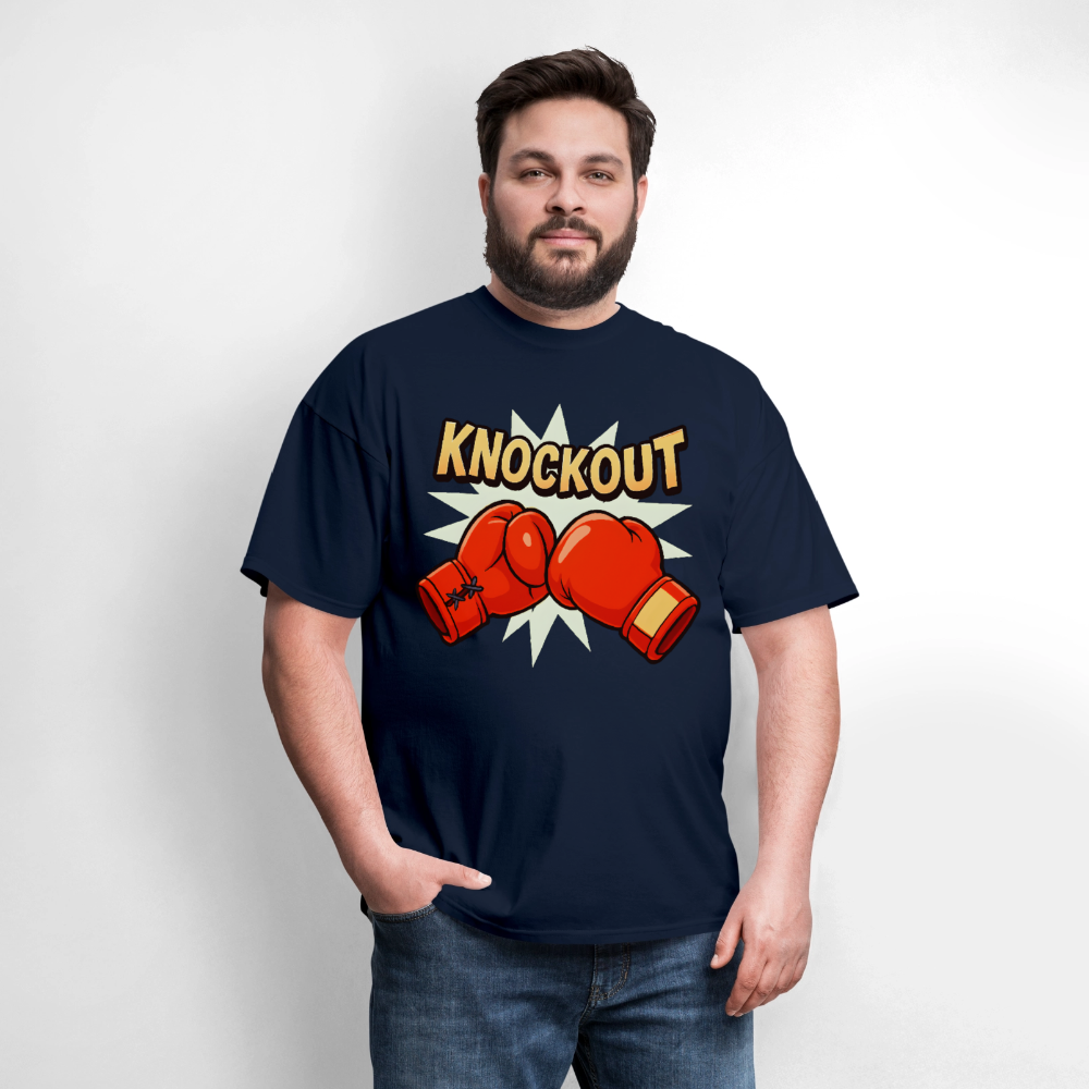 Boxing - navy
