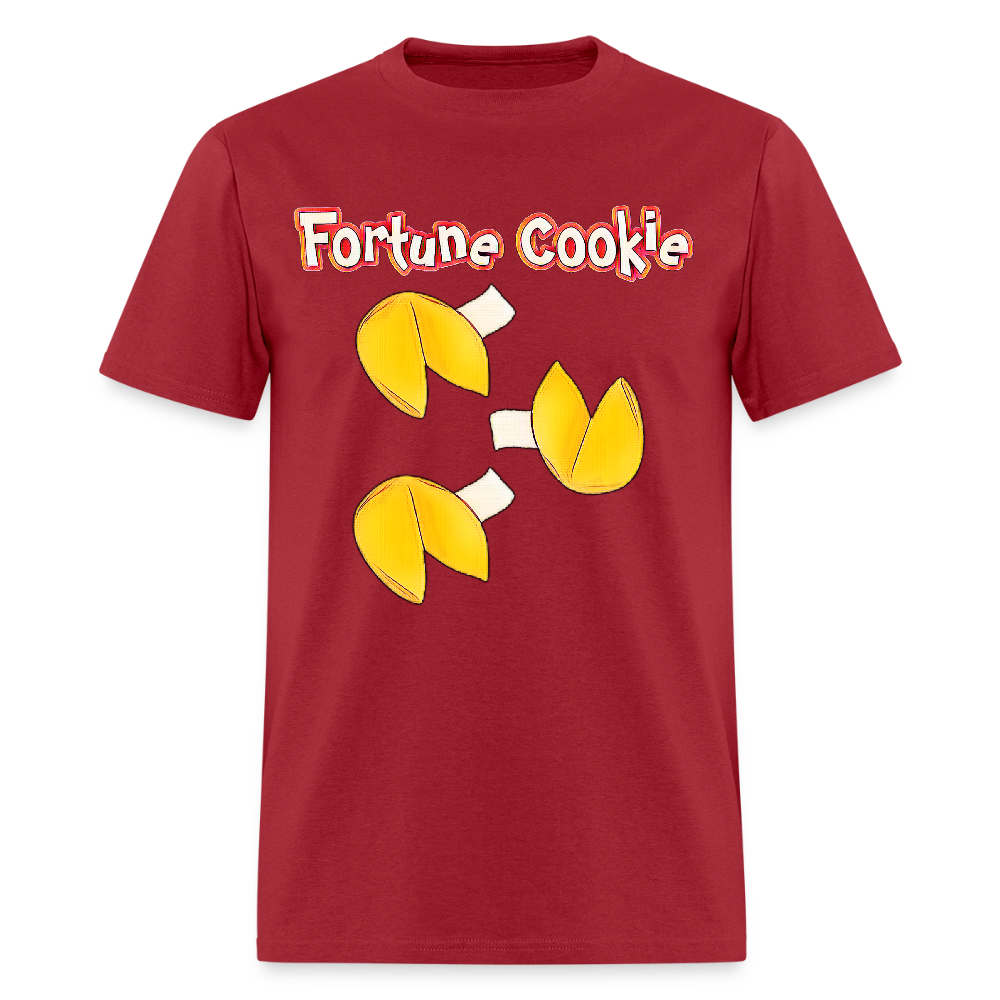 Fortune Cookie - dark red