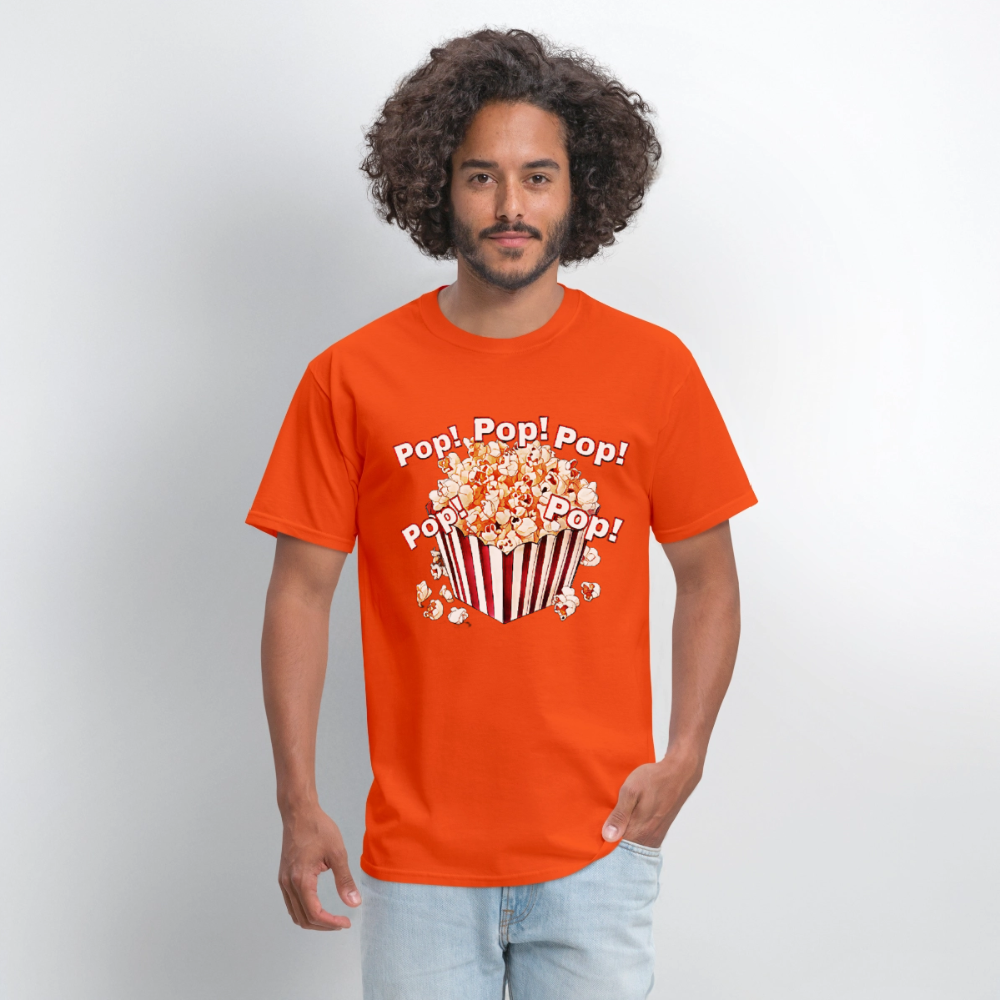 Popcorn - orange