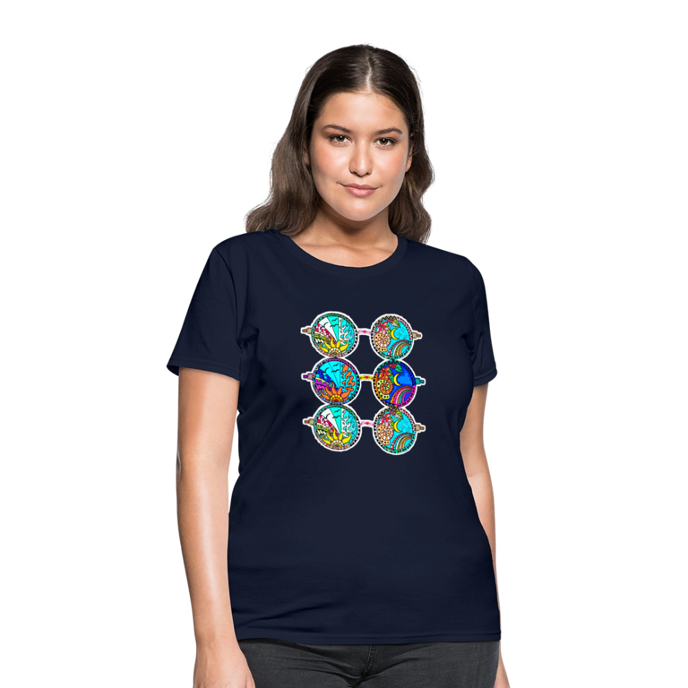 Magical Glasses - navy