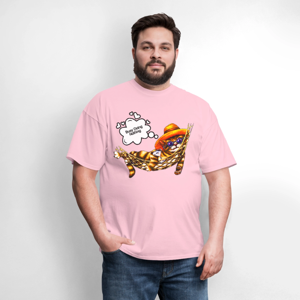 Busy Doing Nothing - pink