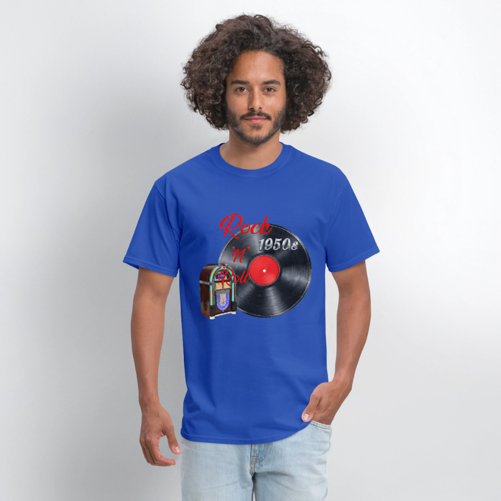 1950 - royal blue