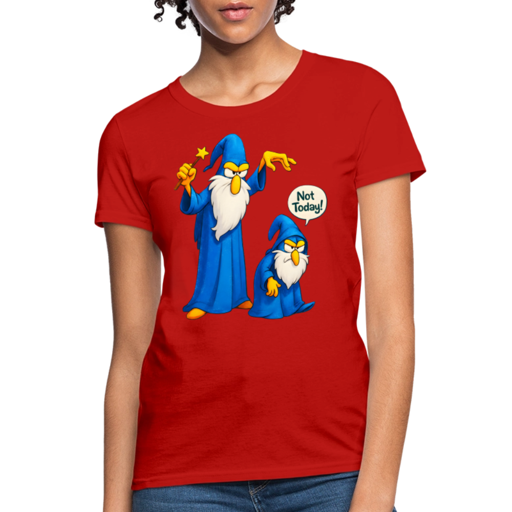 Angry Wizard - red