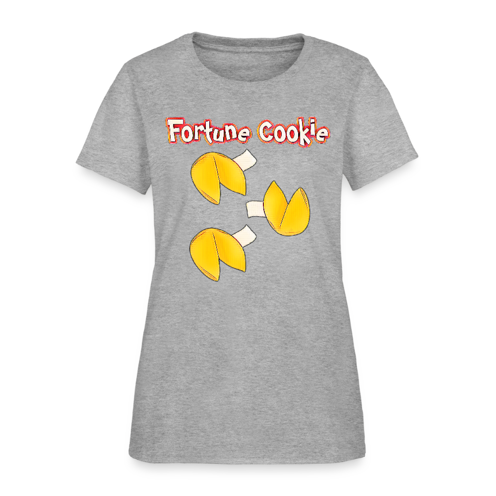 Fortune Cookie - heather gray