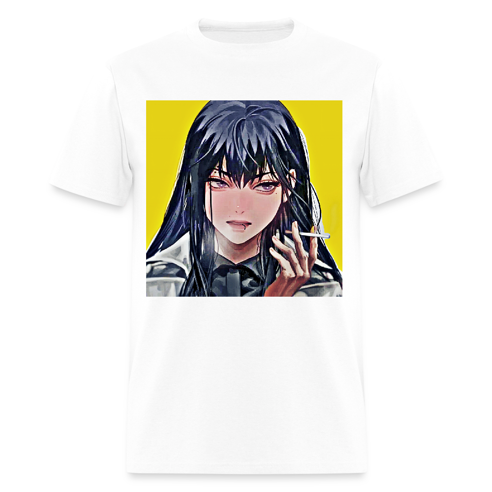 Mysterious Woman - white