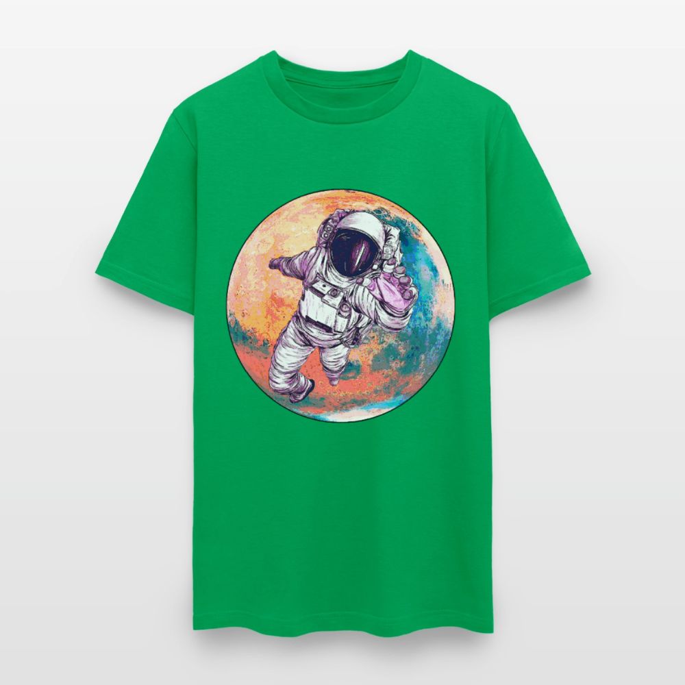 Astronaut - bright green
