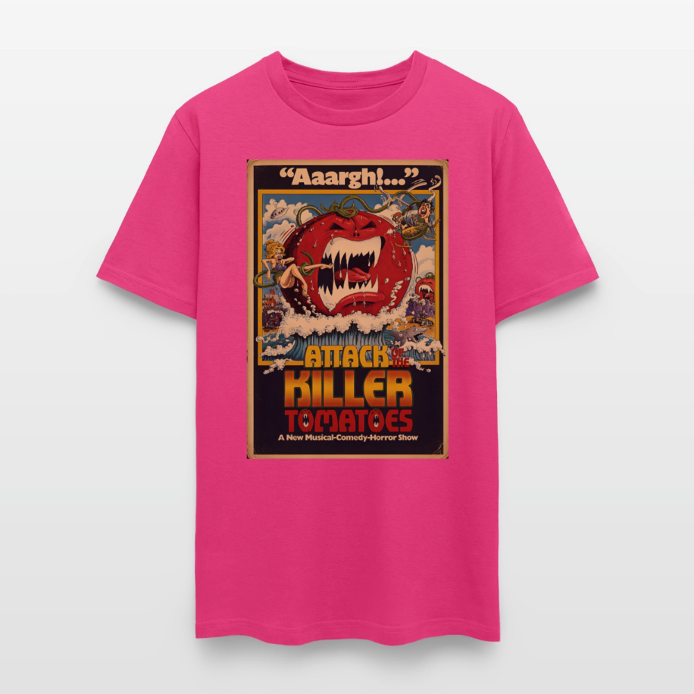 Attack Of The Killer Tomatoes - fuchsia