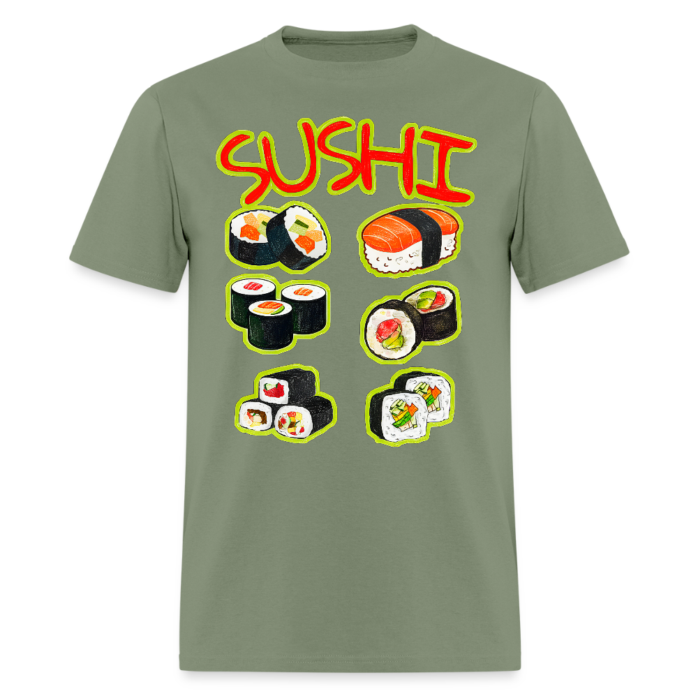 Sushi - military green