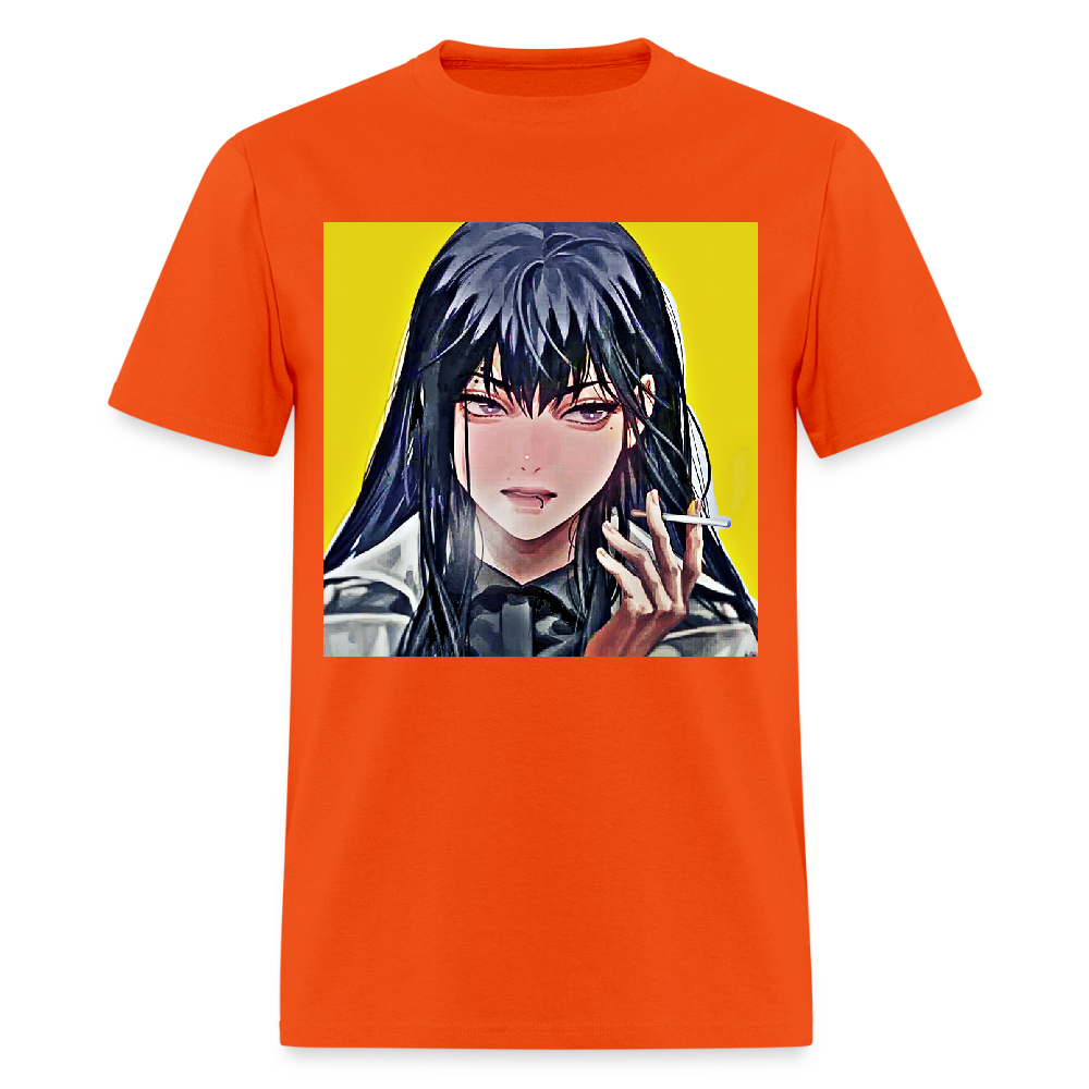 Mysterious Woman - orange