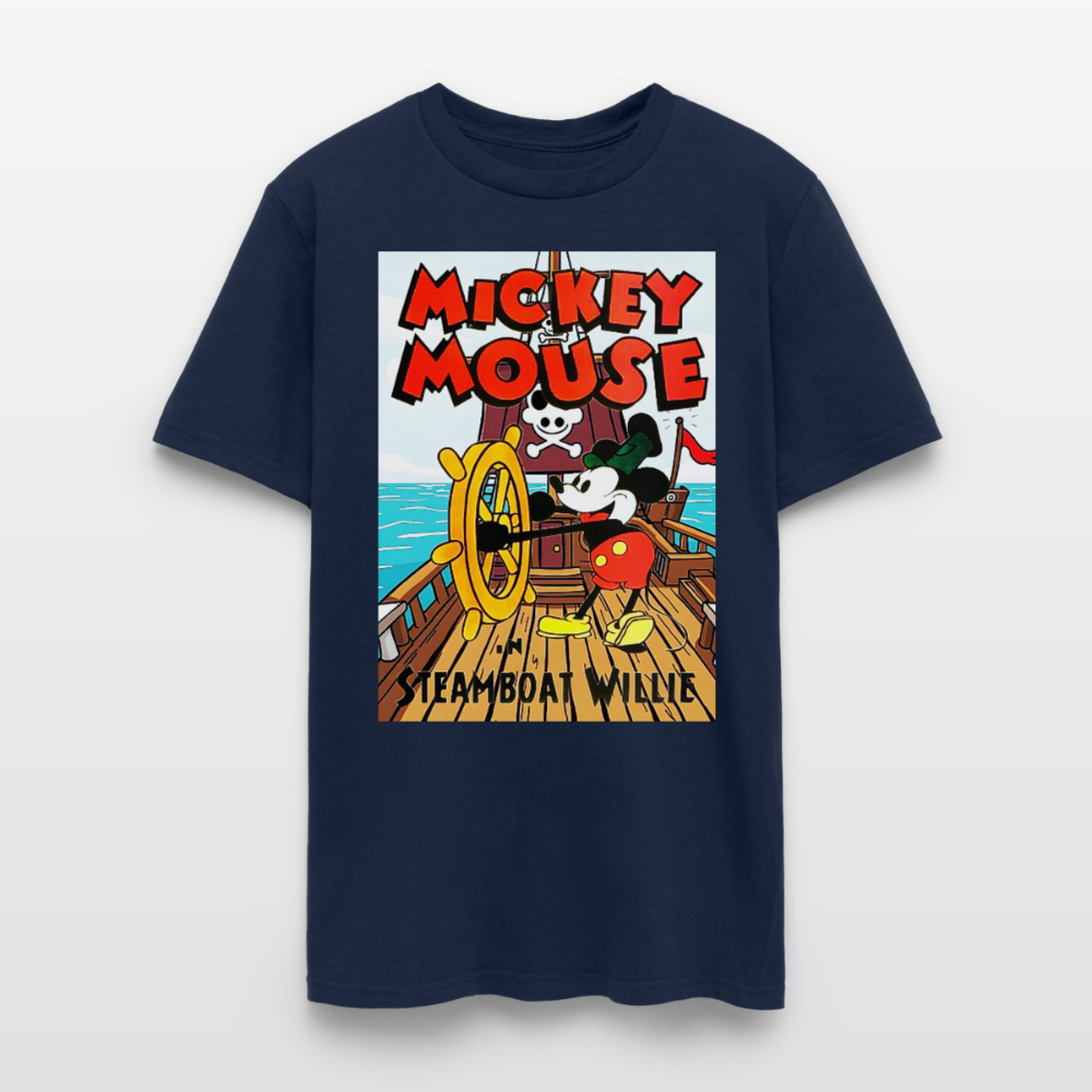 Steamboat Willie - navy